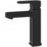 Смеситель для раковины Ravak Chrome CR 014.20BL X070428 Черный матовый латунь