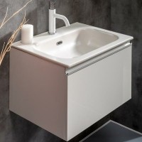 Тумба под раковину Boheme Armadi Art Vallessi 60 837-060-W подвесная White МДФ / ЛДСП