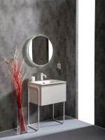 Тумба под раковину Boheme Armadi Art Vallessi 60 837-060-W подвесная White МДФ / ЛДСП