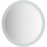 Зеркало Evoform Ledshine d100 BY 2527 с подсветкой 25.5 W - без выключателя - нейтральный белый свет стекло