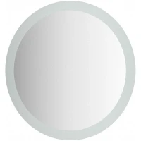Зеркало Evoform Ledshine d100 BY 2527 с подсветкой 25.5 W - без выключателя - нейтральный белый свет стекло
