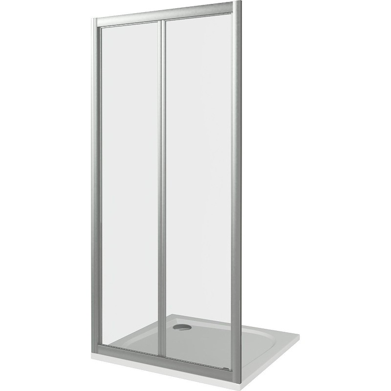 Душевая дверь Good Door Infinity SD-80-C-CH 80 профиль Хром стекло прозрачное
