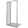 Душевая дверь Good Door Infinity SD-80-C-CH 80 профиль Хром стекло прозрачное