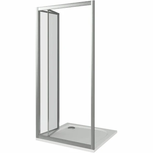 Душевая дверь Good Door Infinity SD-80-C-CH 80 профиль Хром стекло прозрачное