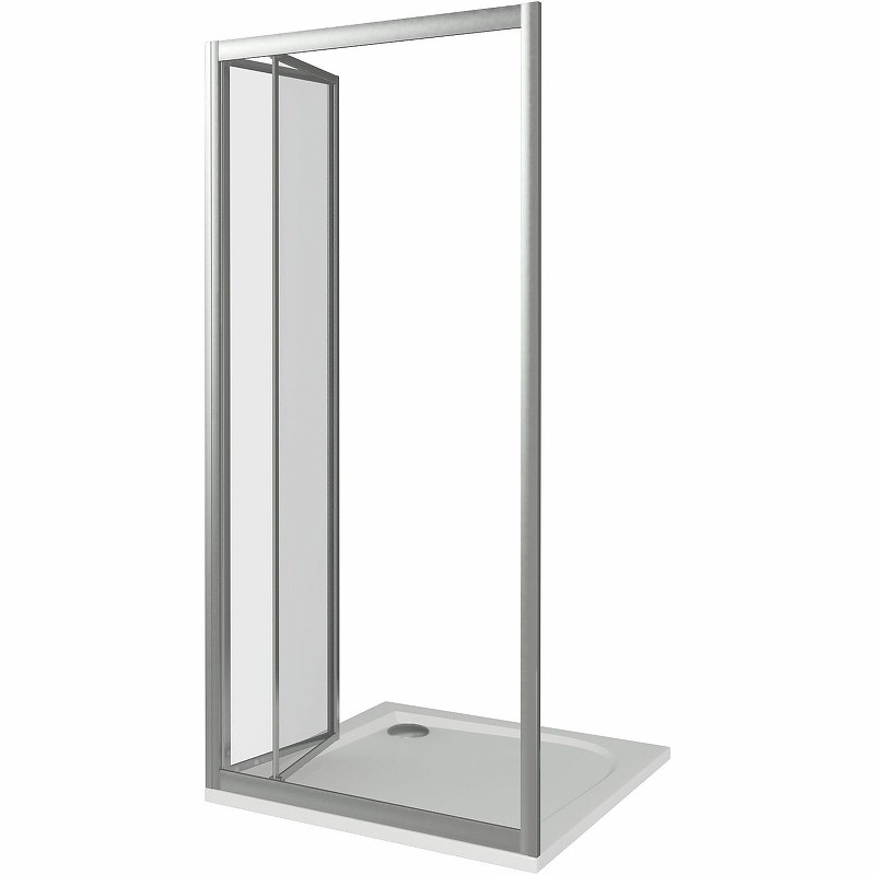 Душевая дверь Good Door Infinity SD-80-C-CH 80 профиль Хром стекло прозрачное