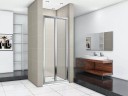 Душевая дверь Good Door Infinity SD-80-C-CH 80 профиль Хром стекло прозрачное