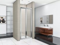 Душевая дверь Good Door Infinity SD-80-C-CH 80 профиль Хром стекло прозрачное