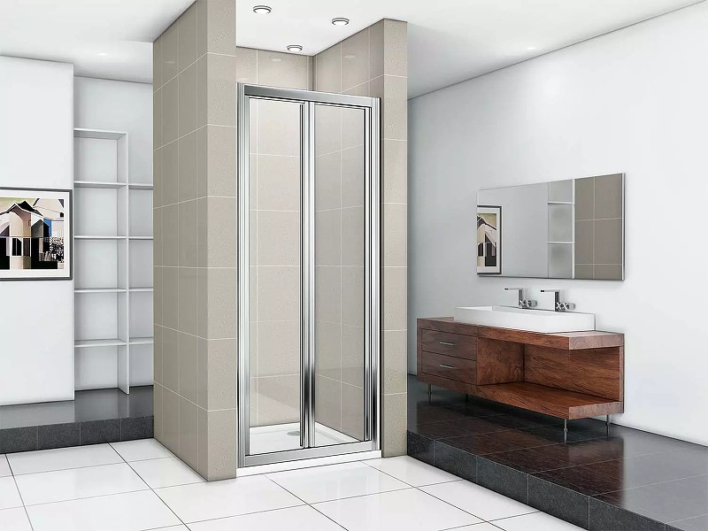 Душевая дверь Good Door Infinity SD-80-C-CH 80 профиль Хром стекло прозрачное