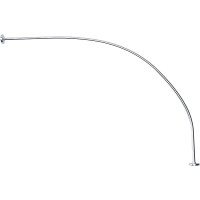 Карниз для ванны 1MarKa Diana 170x105 05ди1710 Хром
