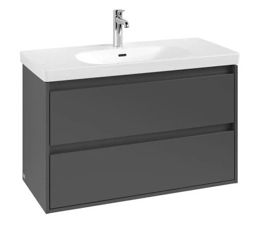 Тумба под раковину Villeroy&Boch Skyla 100 C79900VR подвесная цвет Графит