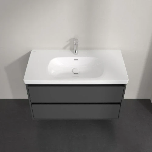 Тумба под раковину Villeroy&Boch Skyla 100 C79900VR подвесная цвет Графит