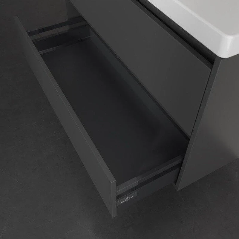 Тумба под раковину Villeroy&Boch Skyla 100 C79900VR подвесная цвет Графит