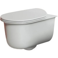 Унитаз Artceram Chic CHV001 01 00 подвесной Белый без сиденья подвесной