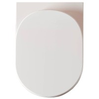 Унитаз Artceram Chic CHV001 01 00 подвесной Белый без сиденья подвесной
