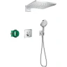 Душевая система Hansgrohe Raindance E 27952000 с термостатом цвет Хром