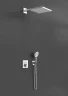 Душевая система Hansgrohe Raindance E 27952000 с термостатом цвет Хром
