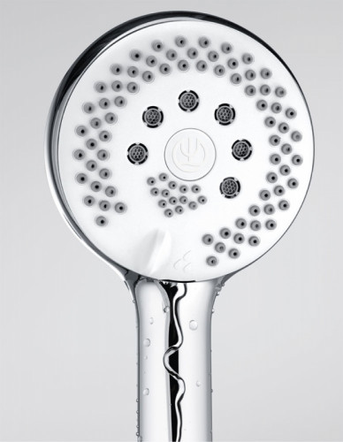 Ручной душ Kludi Logo 6830005-00 Хром пластик