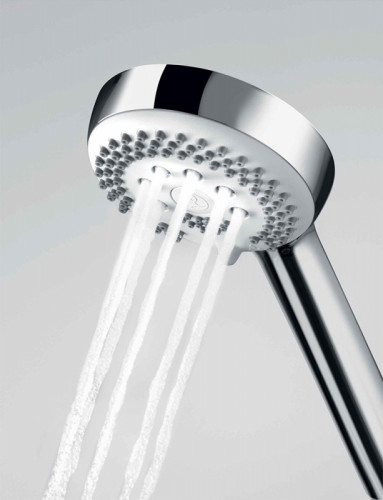 Ручной душ Kludi Logo 6830005-00 Хром пластик