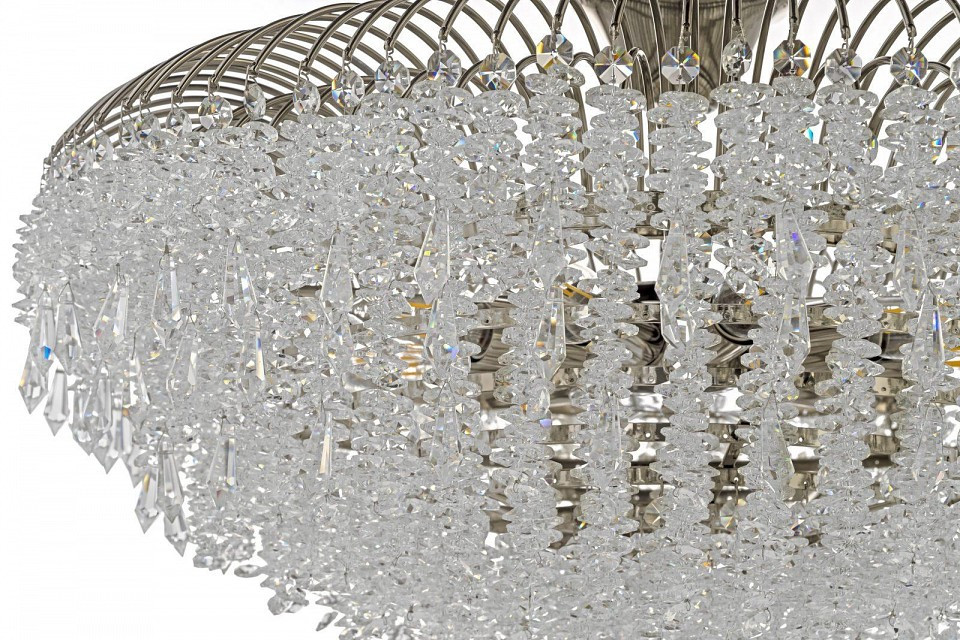 Люстра на штанге Arti Lampadari Delia Nickel Delia E 1.3.60.105 N