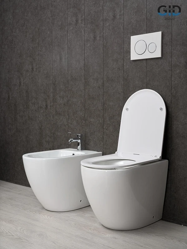 Биде Gid Convexo BDN-36 21106 цвет Белый