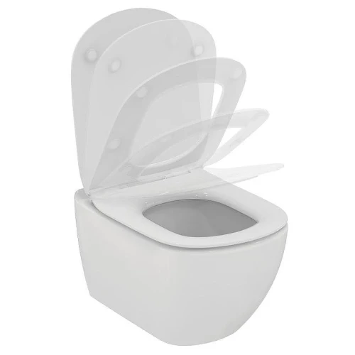 Унитаз с инсталляцией Ideal Standard Prosys Tesi R030501 с сиденьем Микролифт и клавишей смыва Хром