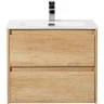 Тумба под раковину BelBagno Kraft 60 KRAFT-600-2C-SO-RNN подвесная Rovere Nebrasca Nature МДФ / ЛДСП