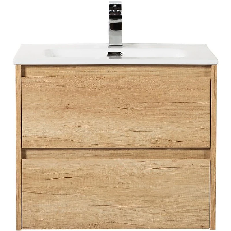 Тумба под раковину BelBagno Kraft 60 KRAFT-600-2C-SO-RNN подвесная Rovere Nebrasca Nature МДФ / ЛДСП