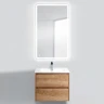 Тумба под раковину BelBagno Kraft 60 KRAFT-600-2C-SO-RNN подвесная Rovere Nebrasca Nature МДФ / ЛДСП