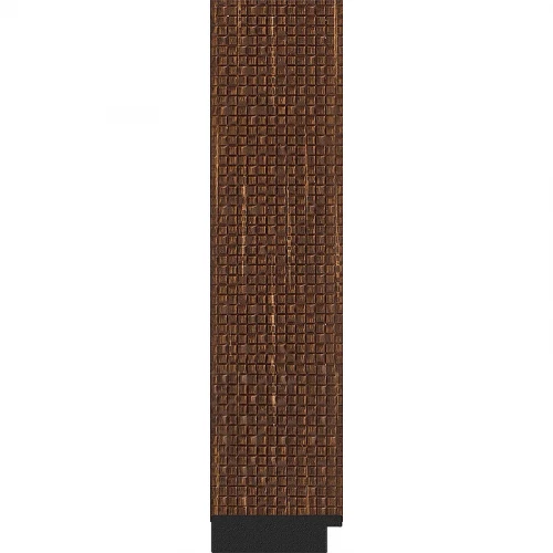 Зеркало Evoform Octagon 57х57 BY 3999 в багетной раме - Мозаика античная медь 70 мм