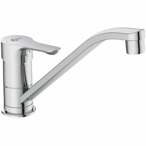 Смеситель для кухни Ideal Standard Alpha BC490AA Хром латунь