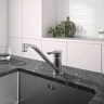 Смеситель для кухни Ideal Standard Alpha BC490AA Хром латунь