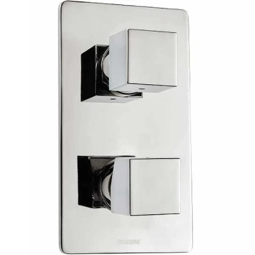 Смеситель для душа Bossini Cube Z00062.030+Z00130 цвет Хром