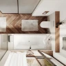 Стальная ванна Kaldewei Cayono Duo 724 170x75 272400013001 с покрытием Easy-clean