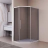 Душевой уголок RGW Passage (Пассаж) PA-86 120х100 38088602-31N профиль Хром стекло тонированное