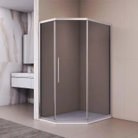 Душевой уголок RGW Passage (Пассаж) PA-86 120х100 38088602-31N профиль Хром стекло тонированное