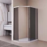 Душевой уголок RGW Passage (Пассаж) PA-86 120х100 38088602-31N профиль Хром стекло тонированное