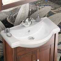 Тумба под раковину Opadiris Мираж 65 00-00007497 Светлый орех МДФ / ЛДСП
