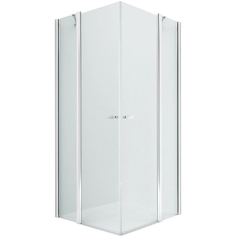 Душевой уголок New Trendy New Soleo Chrome 120х120 K-0414 профиль Хром стекло прозрачное