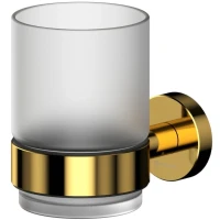 Стакан для зубных щеток Whitecross Ergo gold ER2230GL Золото