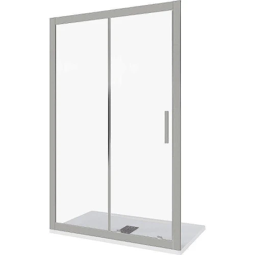 Душевая дверь Good Door Cofe WTW-120-C-CH 120 КФ00029 профиль Хром стекло прозрачное