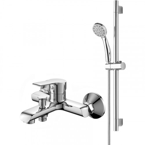 Смеситель для ванны Orange Prim M42-611cr Хром латунь на стену