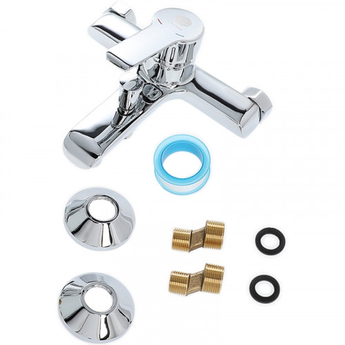 Смеситель для ванны Orange Prim M42-611cr Хром латунь на стену