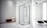 Душевой уголок Aquanet Alfa NAA2142 100x100 профиль Хром стекло прозрачное