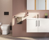 Полотенцедержатель Vitra Origin A4488636 Черный матовый