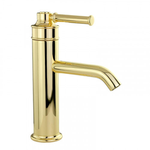 Смеситель для раковины Migliore Ermitage Mini 31415 цвет Золото