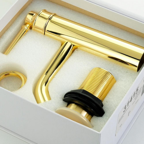 Смеситель для раковины Migliore Ermitage Mini 31415 цвет Золото