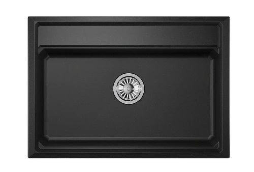 Кухонная мойка Granula Kitchen Space 73 7301 цвет Черный