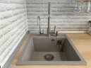 Кухонная мойка Florentina Липси-460 20.280.B0460.305 Грей искусственный камень (литьевой мрамор) встраиваемый