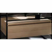 Тумба Boheme Armadi Art Loft 100 894-100-L подвесная Light Wood МДФ / ЛДСП