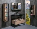 Тумба Boheme Armadi Art Loft 100 894-100-L подвесная Light Wood МДФ / ЛДСП
